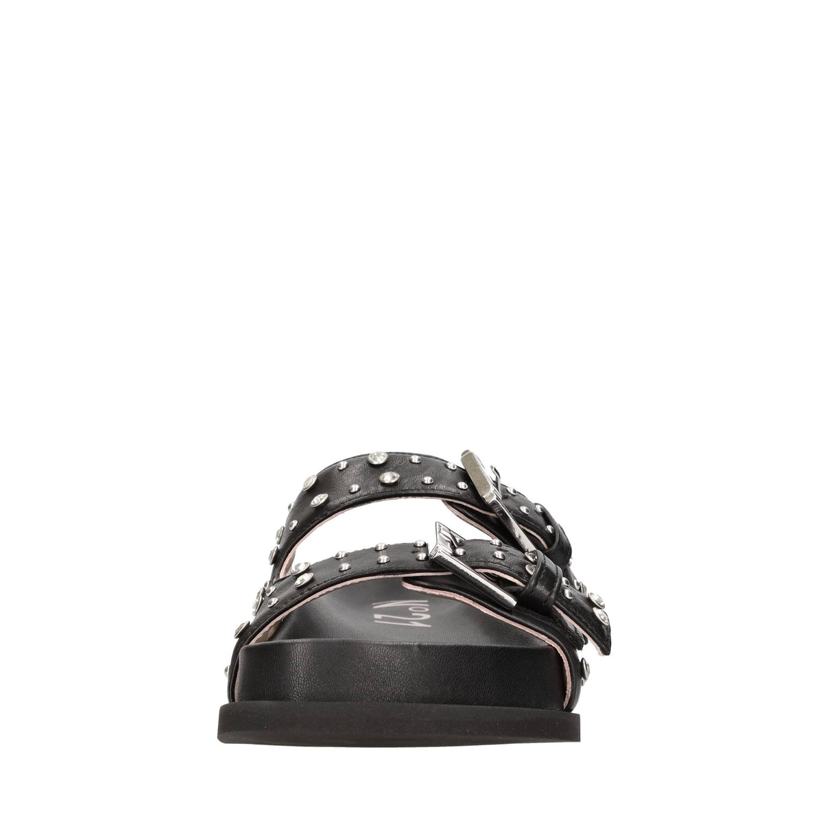 Mules in pelle 