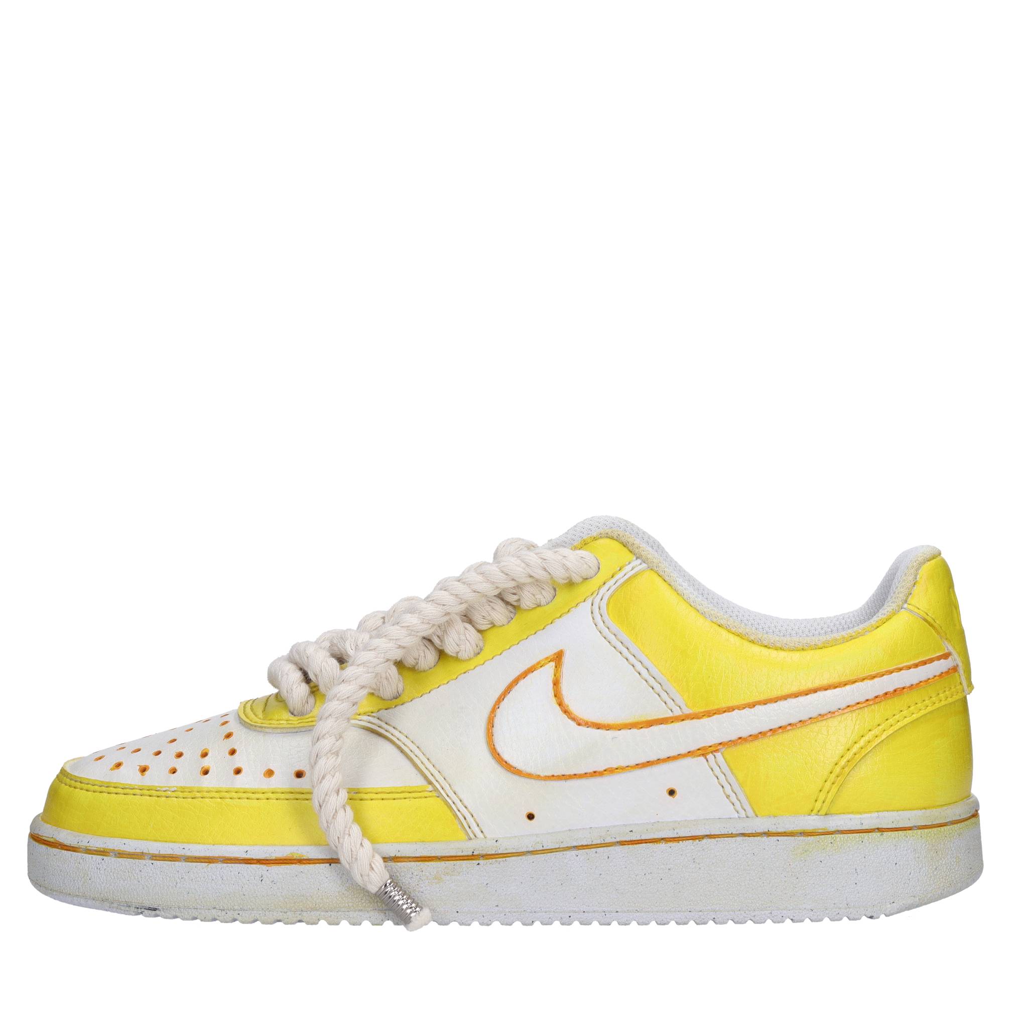 Sneakers in ecopelle 