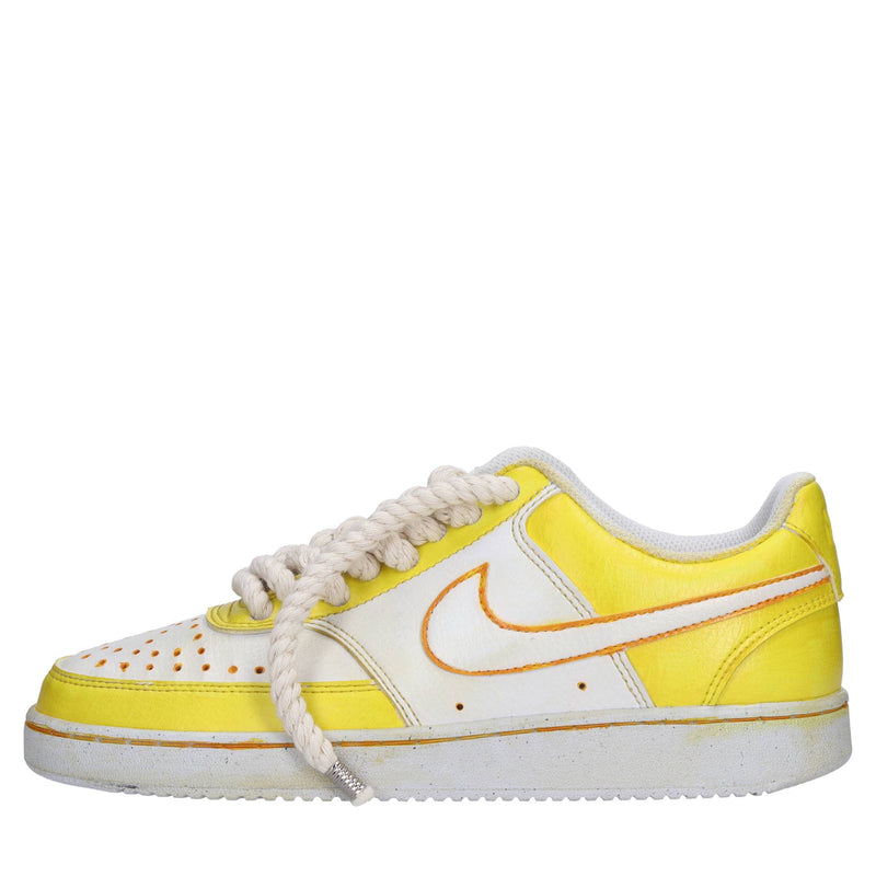 Sneakers in ecopelle 