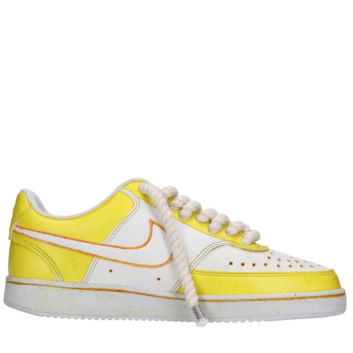 Sneakers in ecopelle 