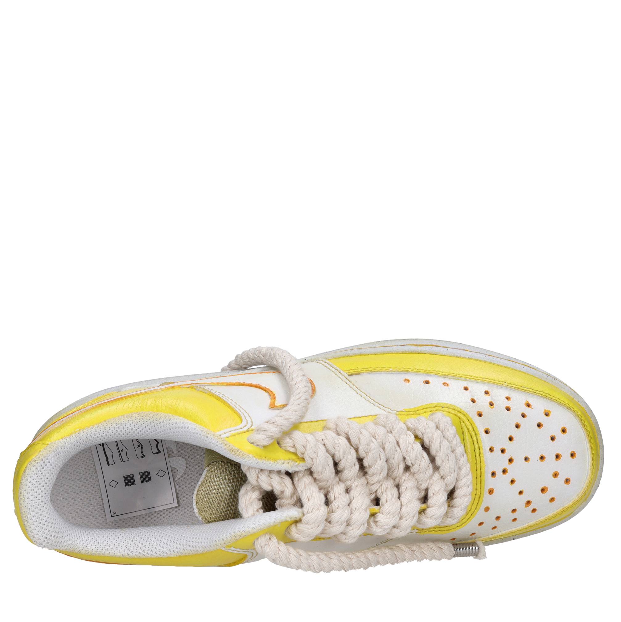 Sneakers in ecopelle 