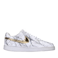Sneakers in pelle 