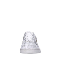 Sneakers in pelle 