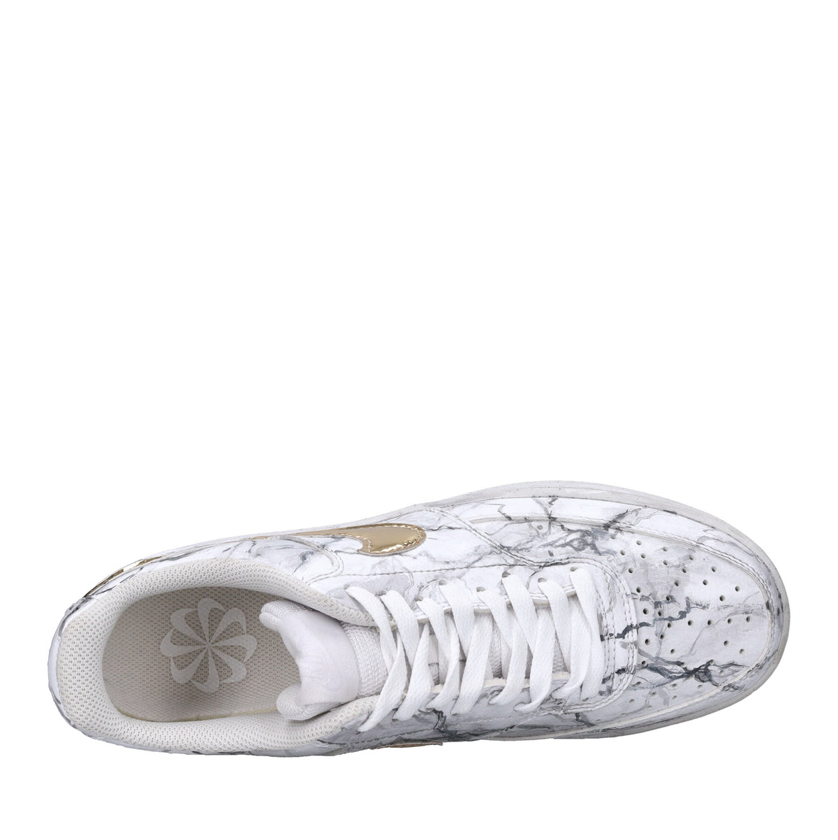 Sneakers in pelle 