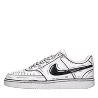 Sneakers in ecopelle e tessuto 