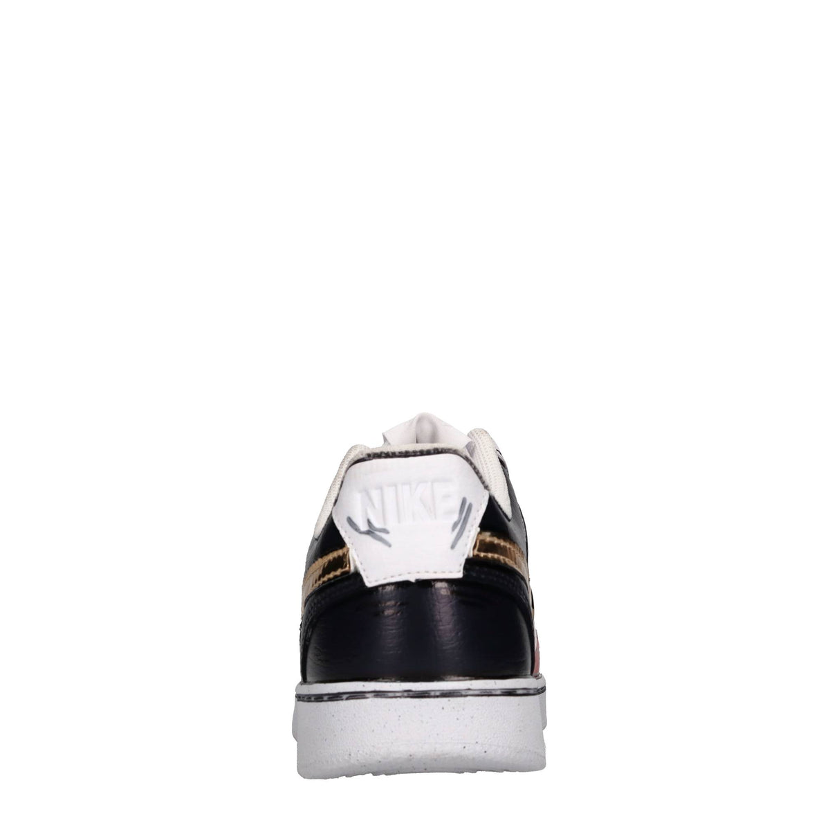 Sneakers in ecopelle e tessuto 