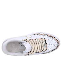 Sneakers in pelle ed ecopelle 