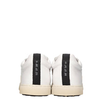 Sneakers modello KELWOOD in pelle e tessuto 