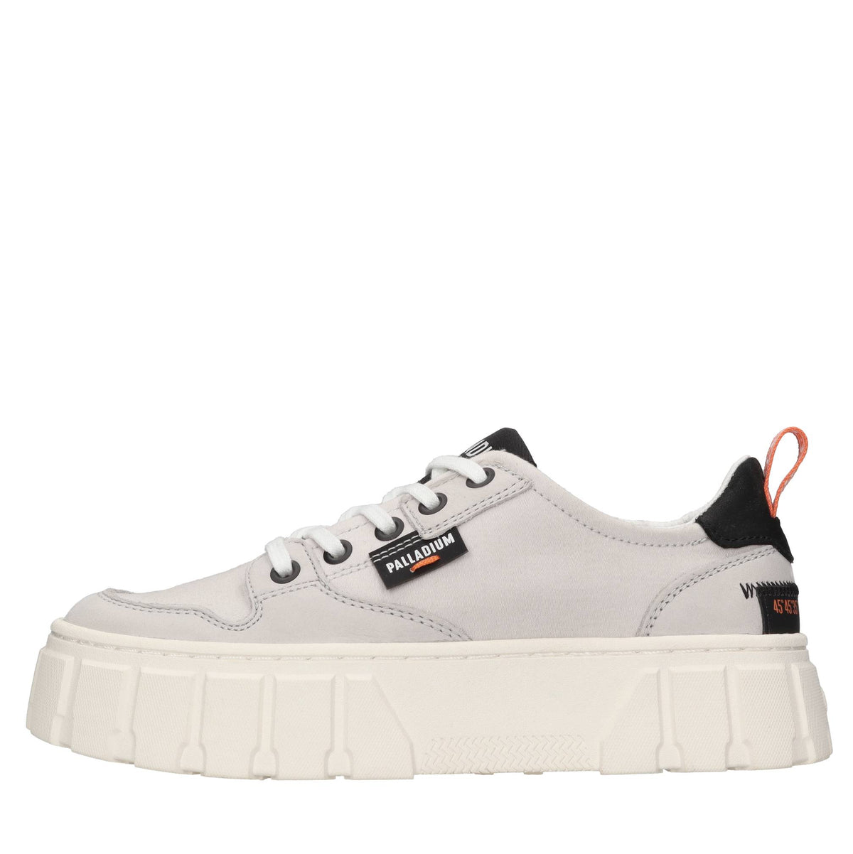 Sneakers modello PALLATOWER in tessuto e pelle 