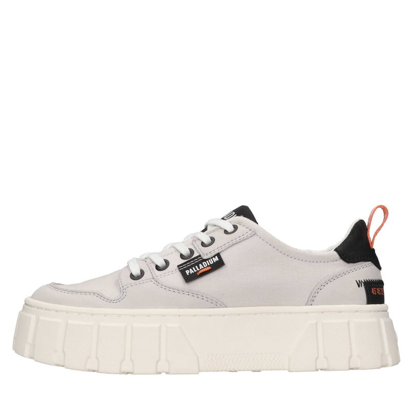 Sneakers modello PALLATOWER in tessuto e pelle 