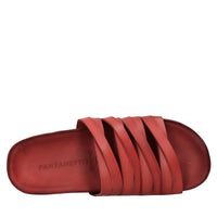 Mules in pelle 