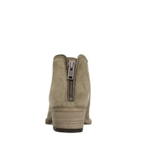 Stivaletto in camoscio 