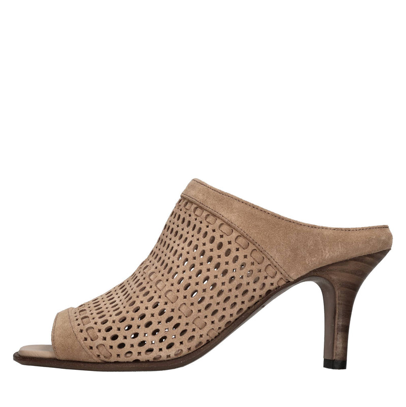 Mules in camoscio 