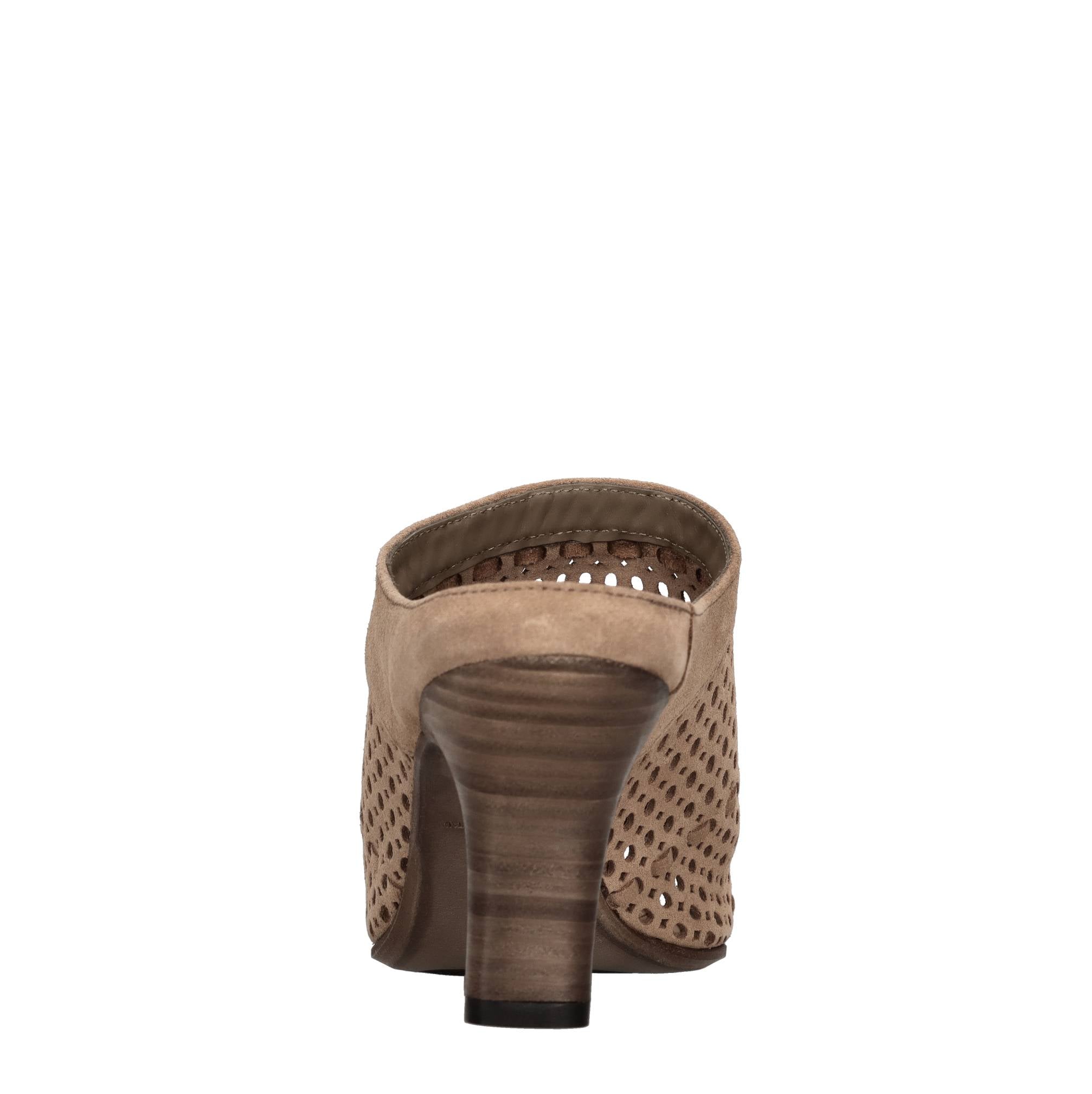 Mules in camoscio 