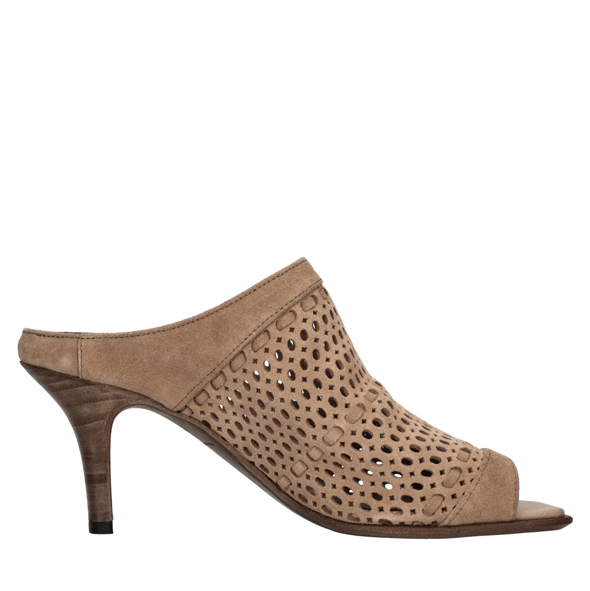 Mules in camoscio 