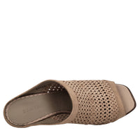 Mules in camoscio 