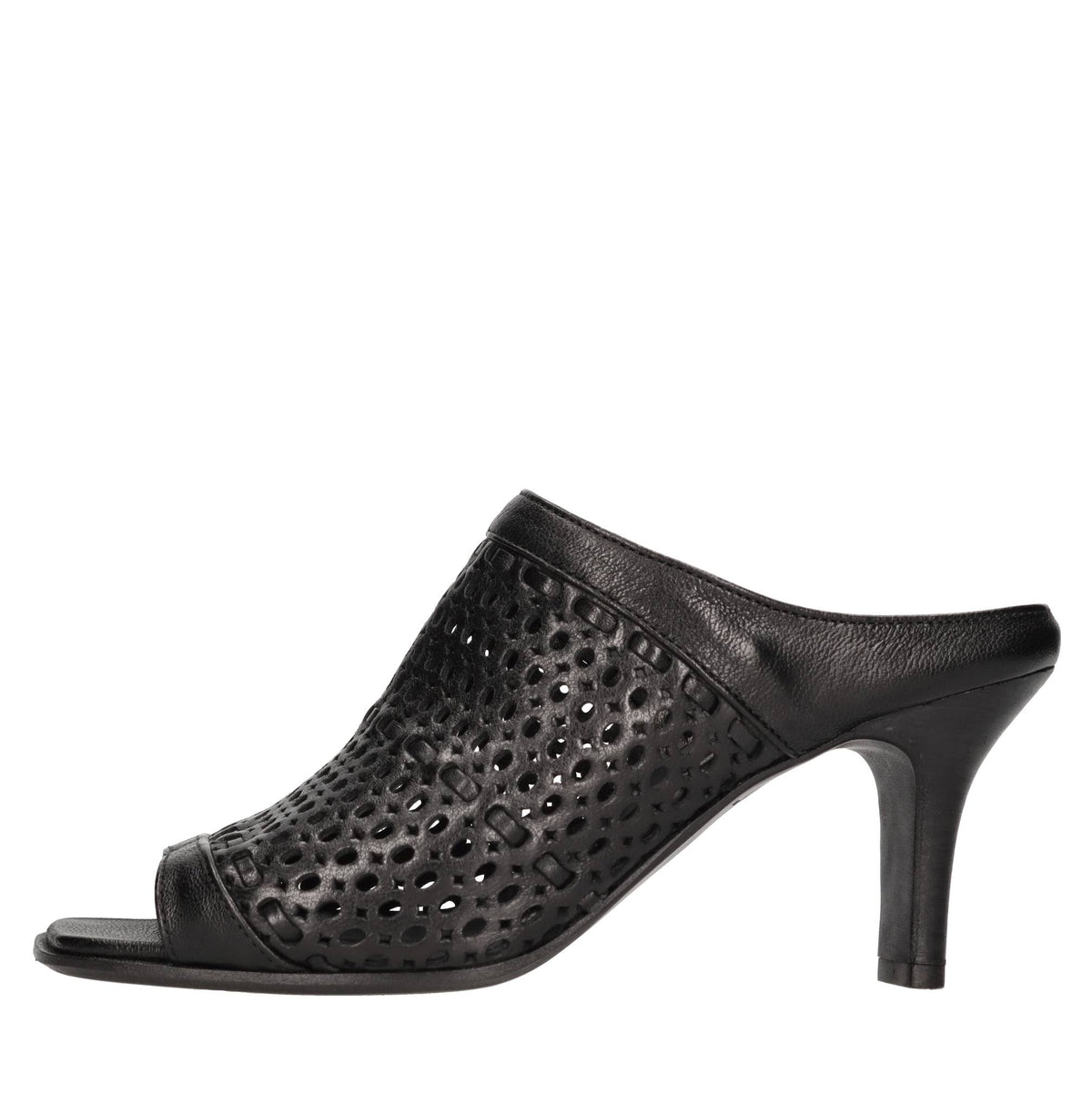 Mules in pelle 