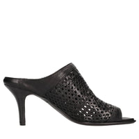 Mules in pelle 