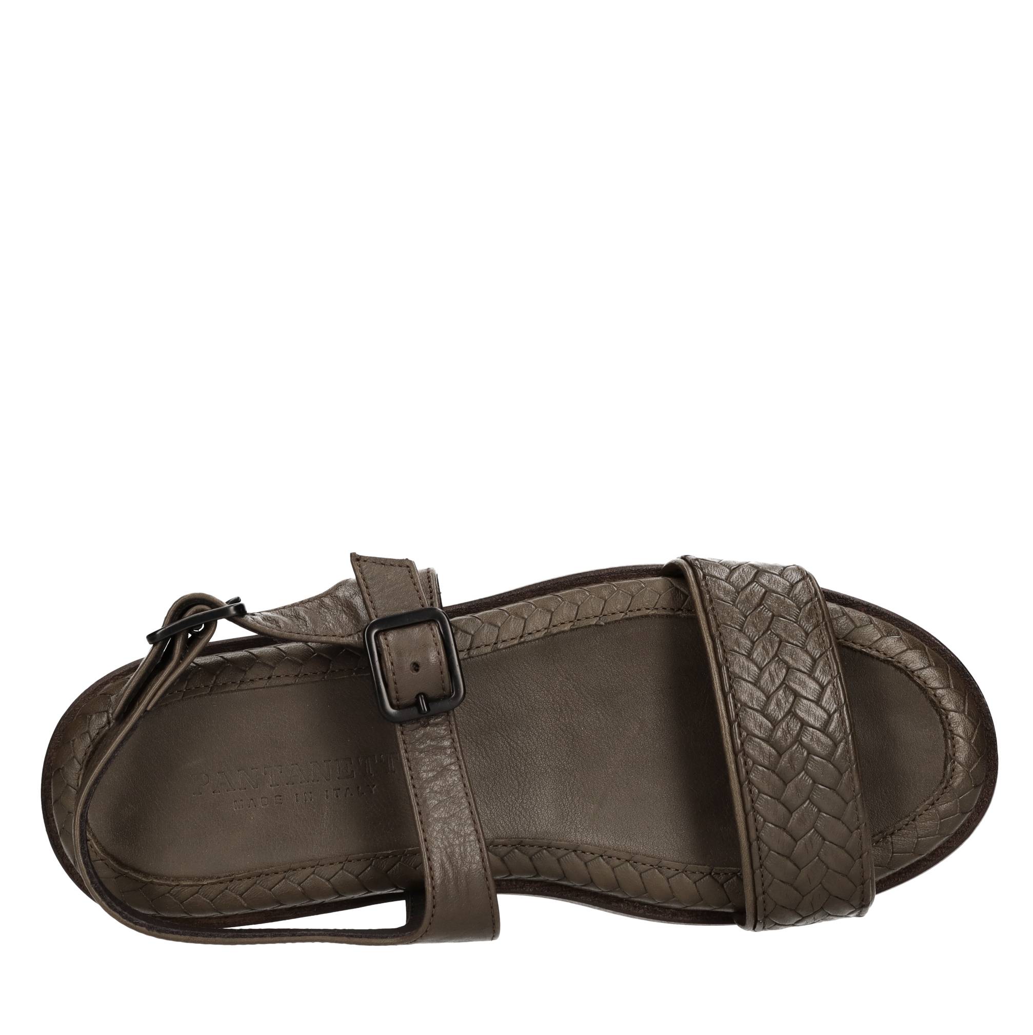 Sandali in pelle 