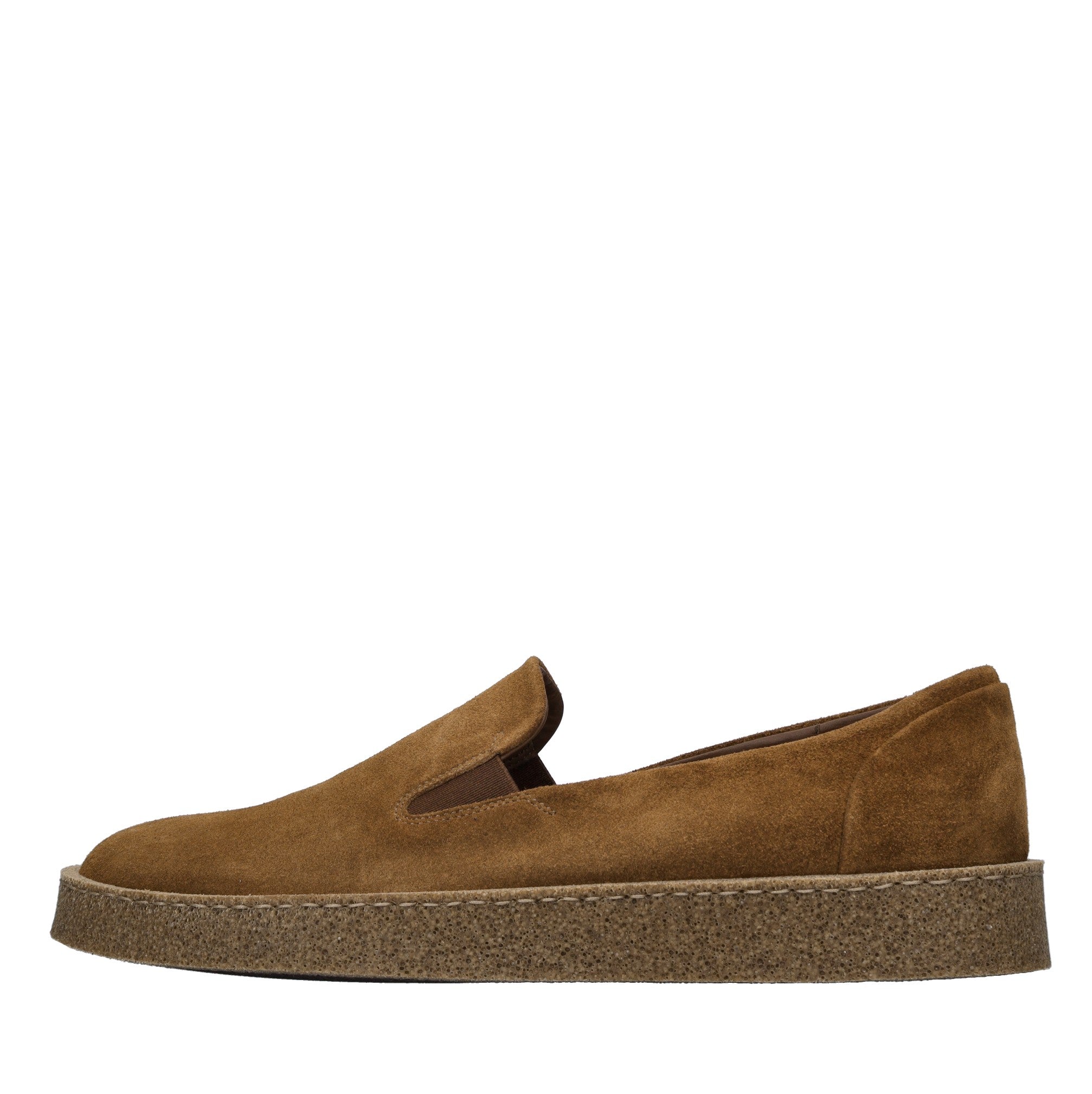 Slip on in camoscio 