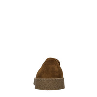 Slip on in camoscio 