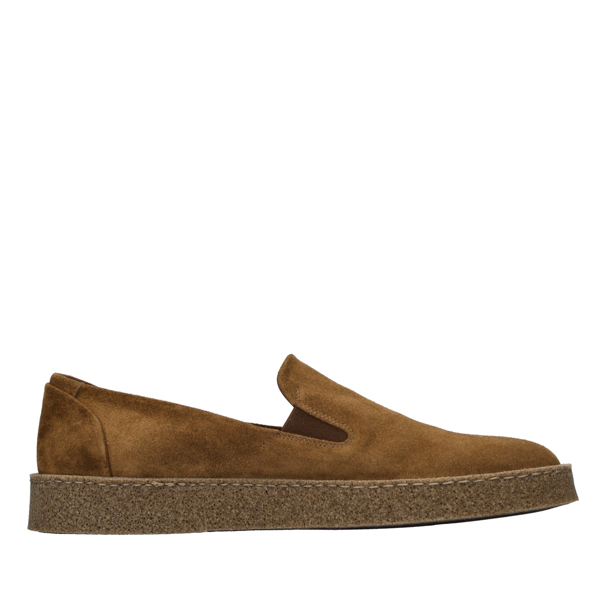 Slip on in camoscio 