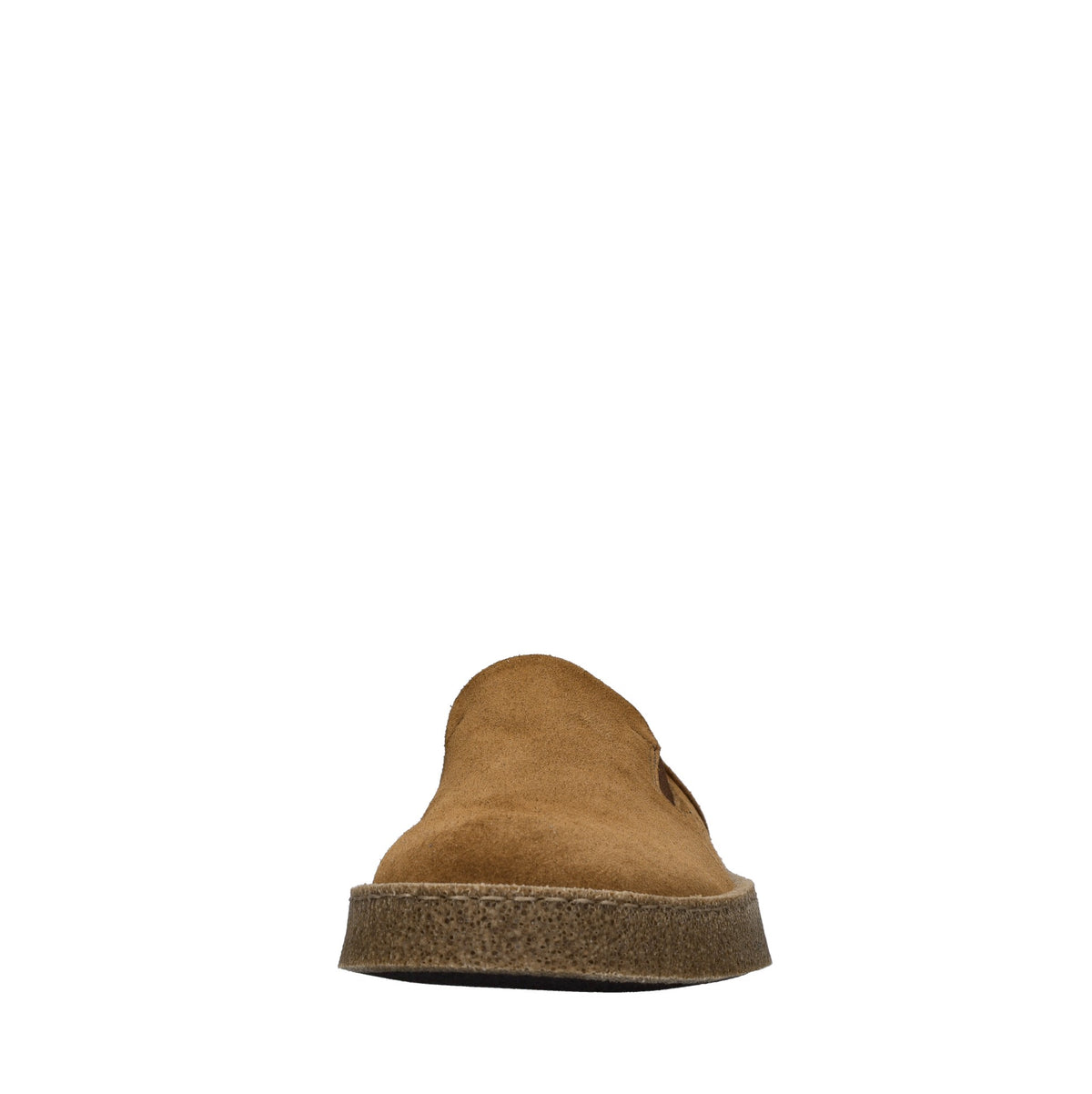 Slip on in camoscio 