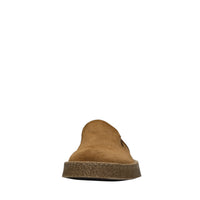 Slip on in camoscio 