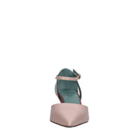 Décolleté in pelle 