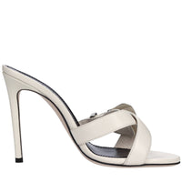 Mules in pelle 