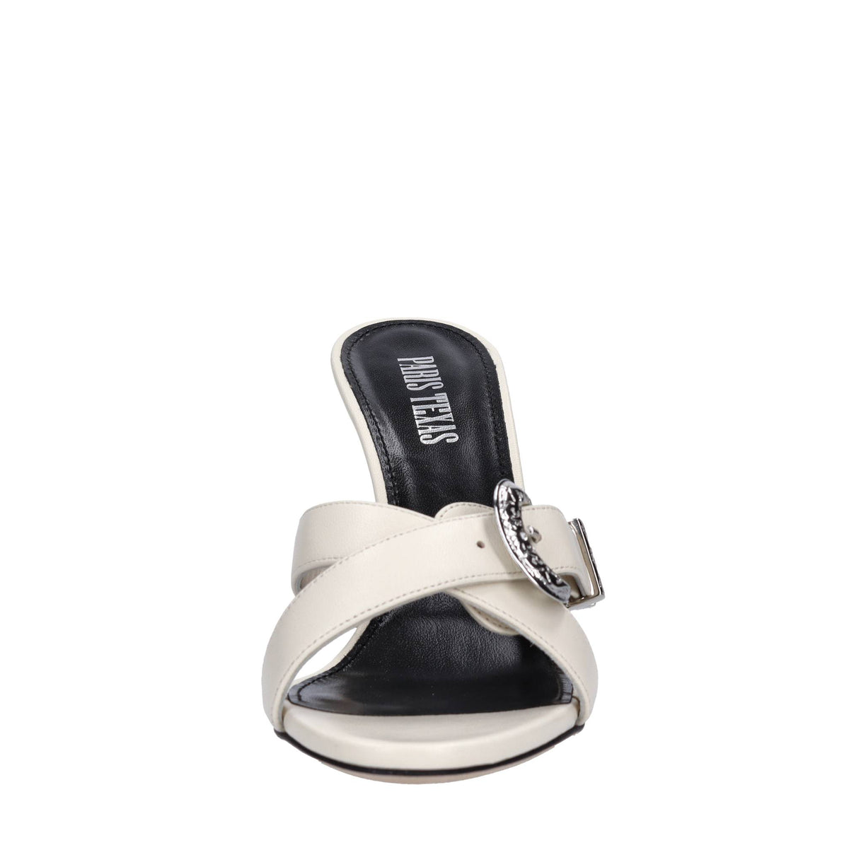 Mules in pelle 