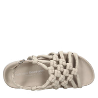 Sandali Alison in pelle 