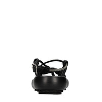 Sandali modello Basu Strass Dreamer in pelle 