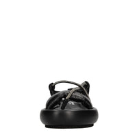 Sandali modello Basu Strass Dreamer in pelle 