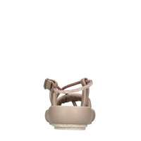 Sandali modello Basu Strass Dreamer in pelle 