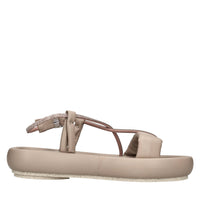 Sandali modello Basu Strass Dreamer in pelle 