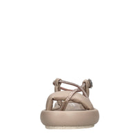 Sandali modello Basu Strass Dreamer in pelle 