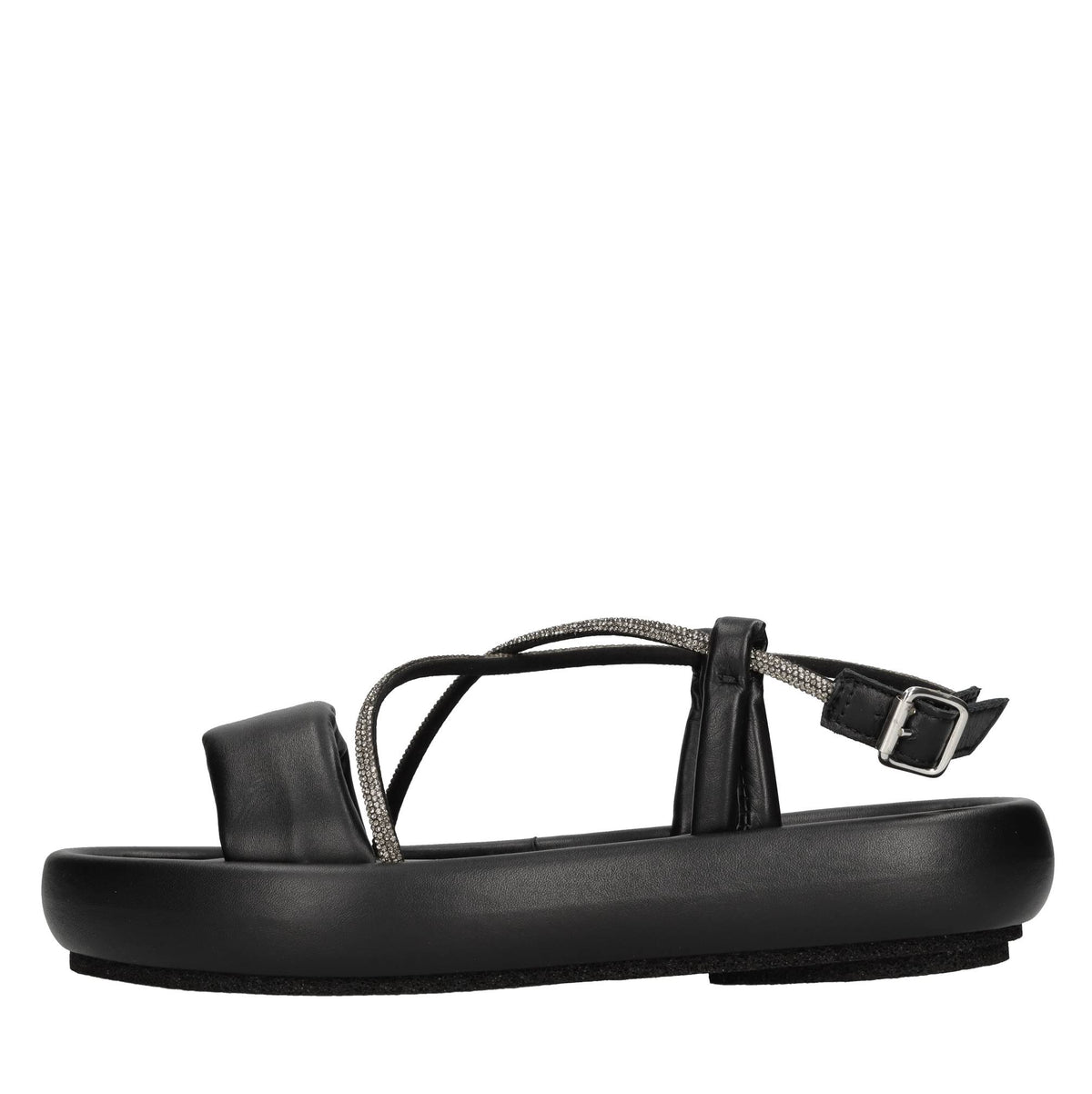 Sandali in pelle modello Bil Strass Dreamer 