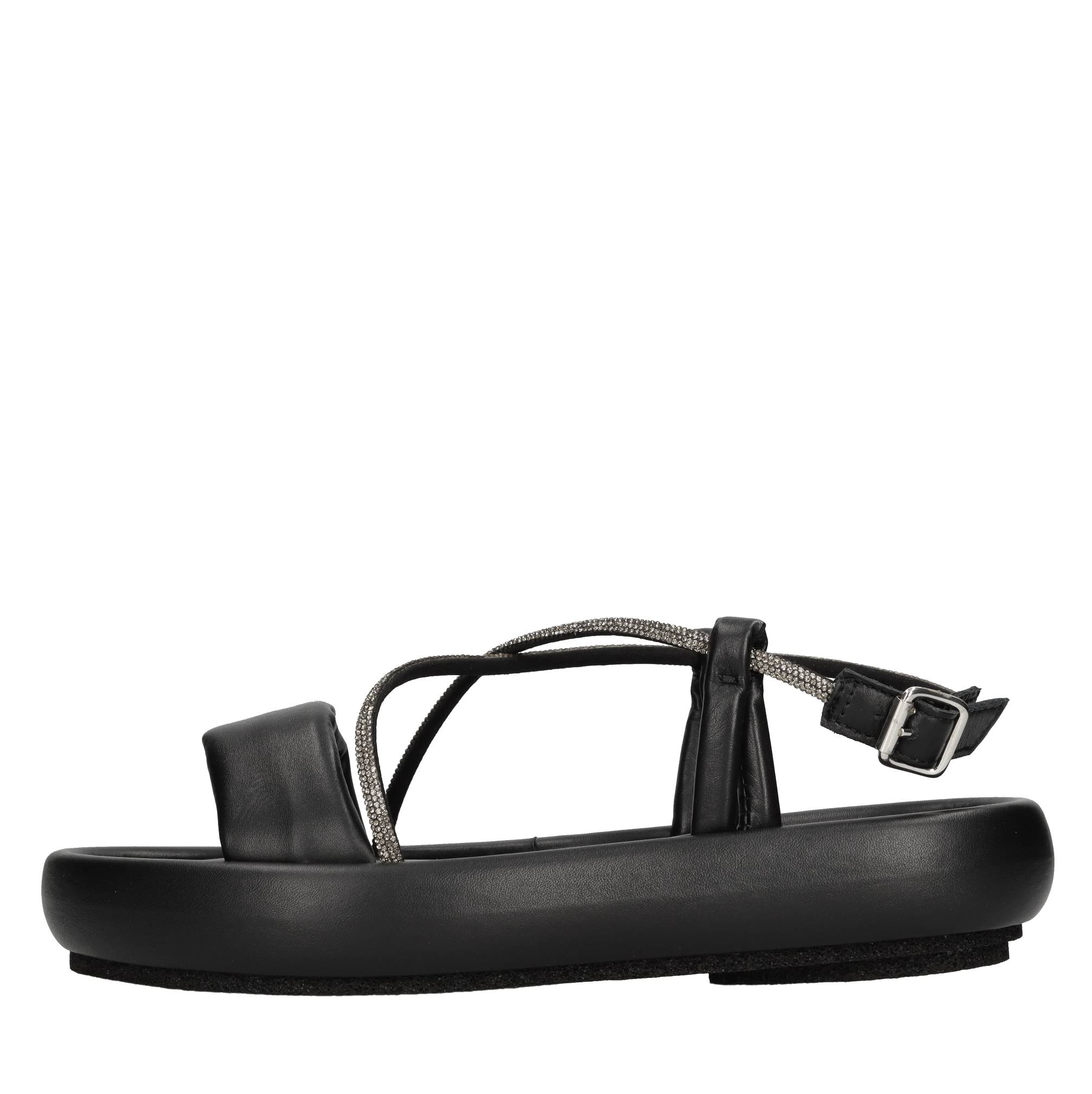 Sandali in pelle modello Bil Strass Dreamer 