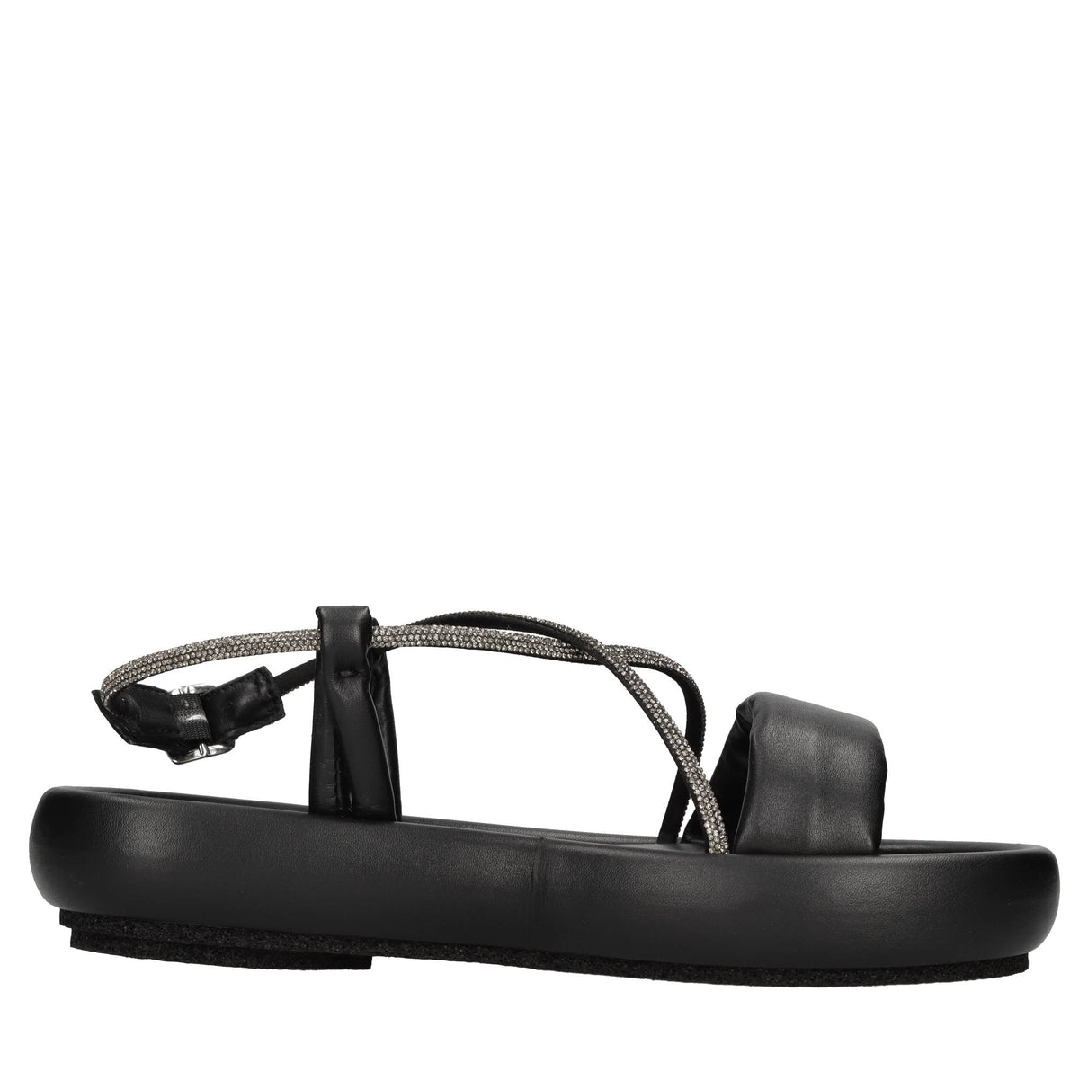 Sandali in pelle modello Bil Strass Dreamer 