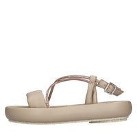Sandali modello Bil Strass Dreamer in pelle 