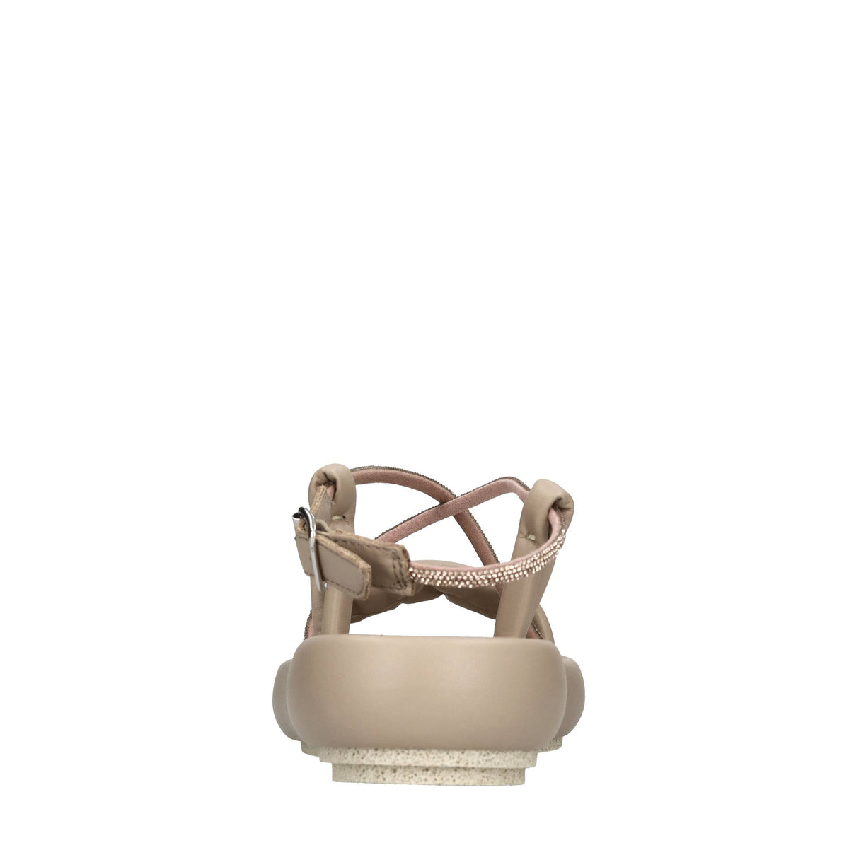 Sandali modello Bil Strass Dreamer in pelle 