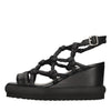 PATRIZIA BONFANTI Nara Sun Leather Sandals