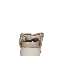 Sandali Shell Dreamer in pelle 