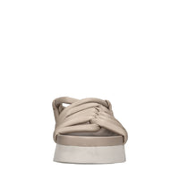 Sandali Shell Dreamer in pelle 