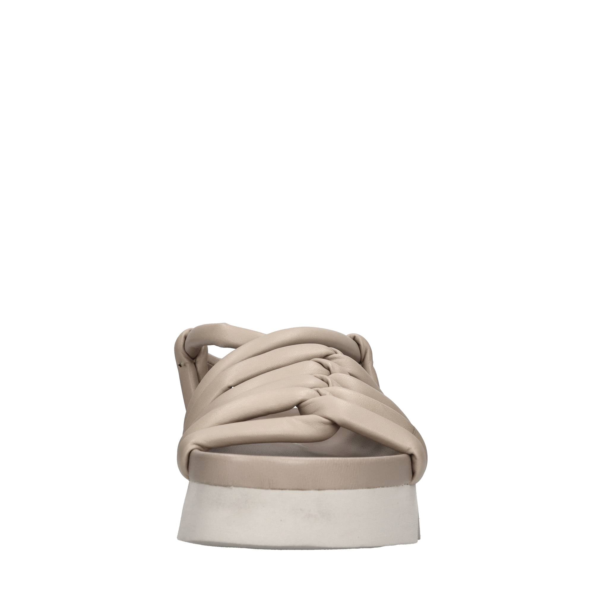 Sandali Shell Dreamer in pelle 
