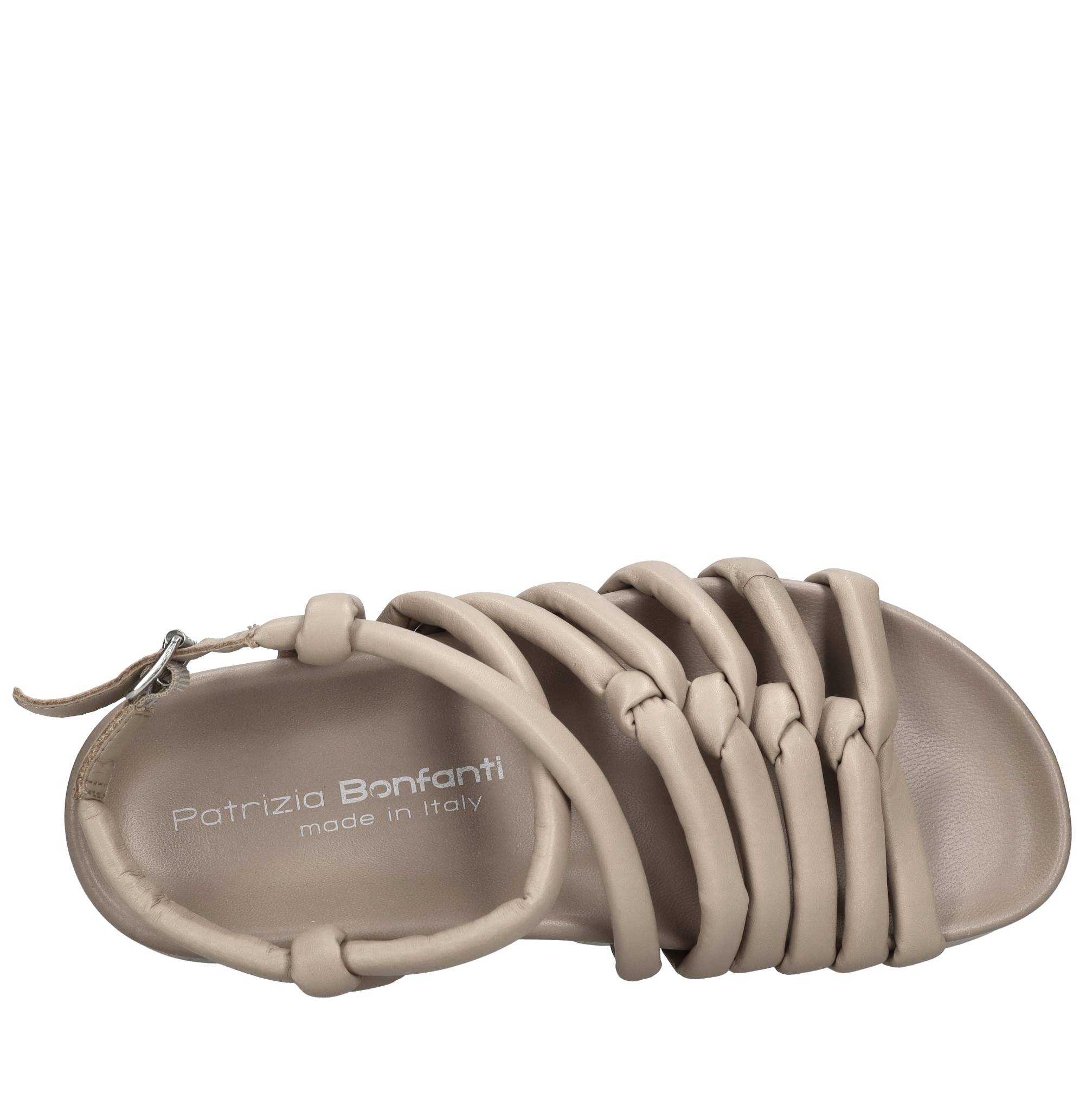 Sandali Shell Dreamer in pelle 