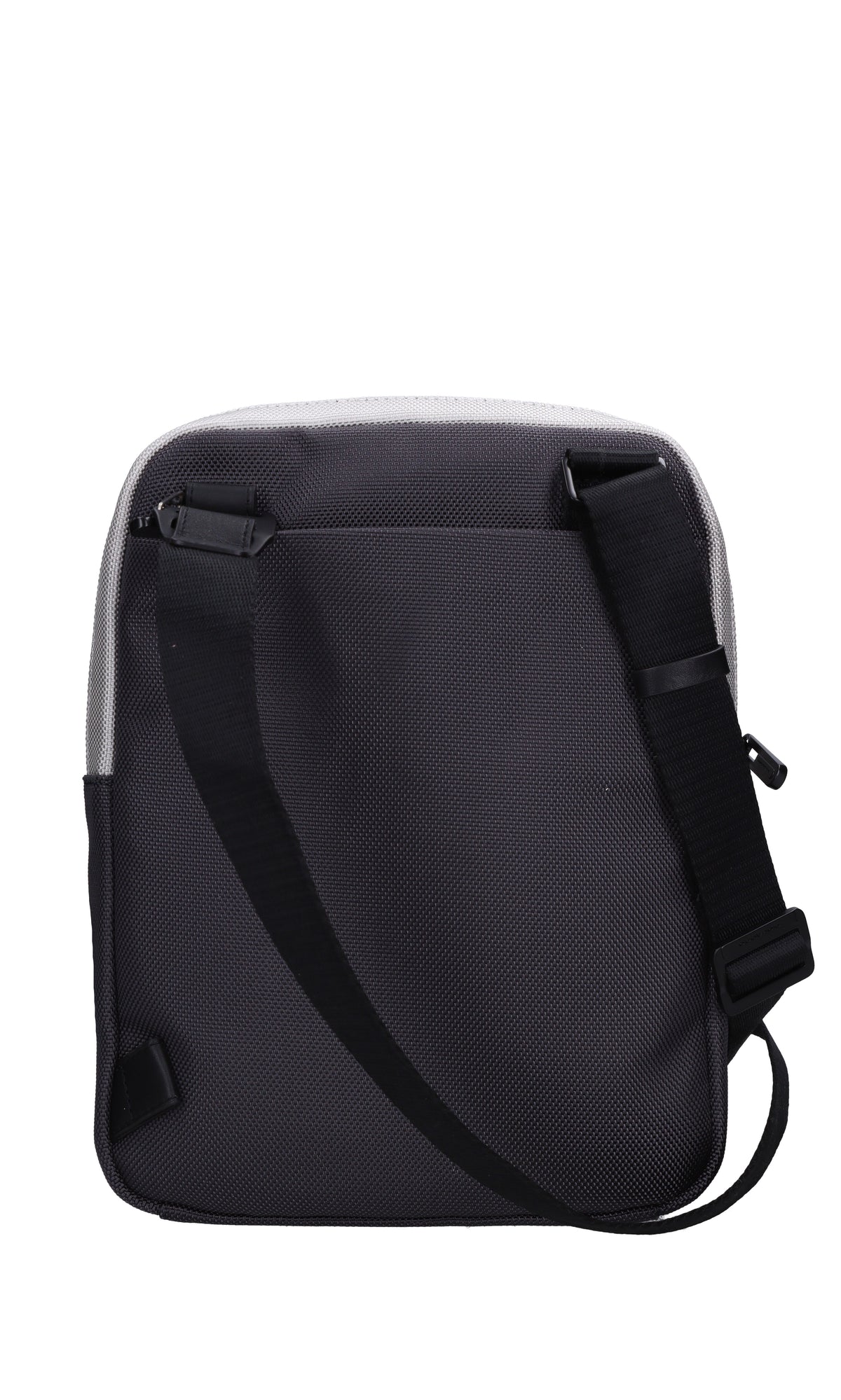 Borsa in tessuto e pelle 