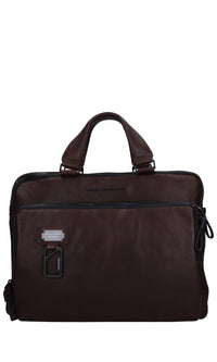 Borsa portadocumenti in pelle 