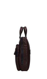 Borsa portadocumenti in pelle 